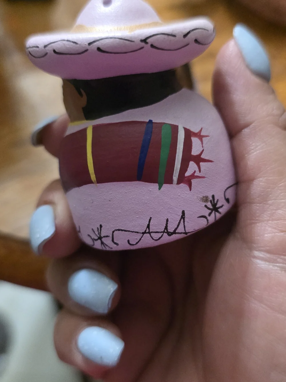 Salt And Pepper Shaker - Alday Mexican Couple